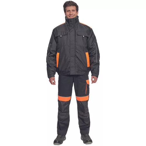 MAX VIVO PILOT dzseki fekete/narancs XL