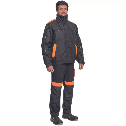 MAX VIVO PILOT dzseki fekete/narancs XL