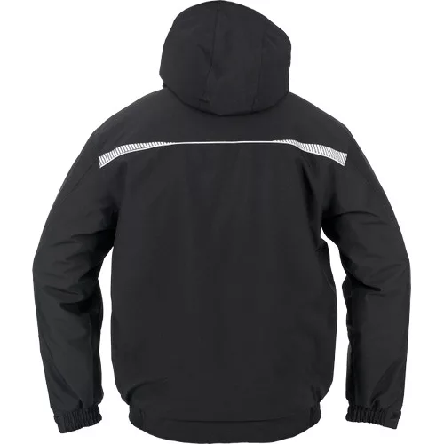 EMERTON STR téli pilóta dzseki fekete5XL