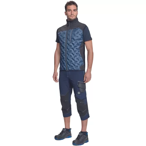 NEURUM LIGHT softshell mellény navy M