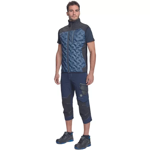 NEURUM LIGHT softshell mellény navy 4XL