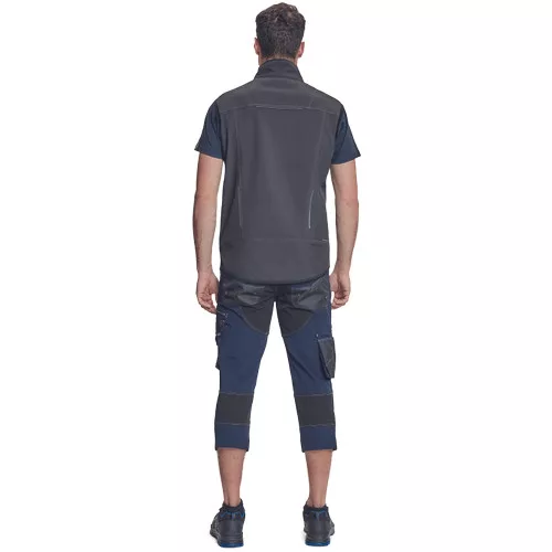 NEURUM LIGHT softshell mellény navy 4XL