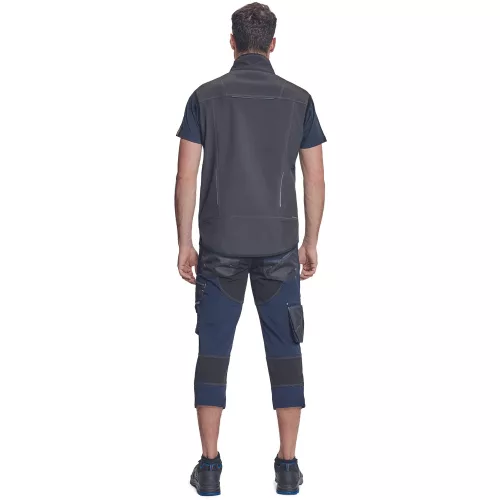NEURUM LIGHT softshell mellény navy 4XL