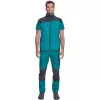 NEURUM LIGHT softshell mellény petrol XS