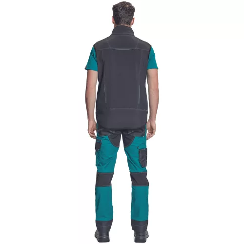NEURUM LIGHT softshell mellény petrol XS