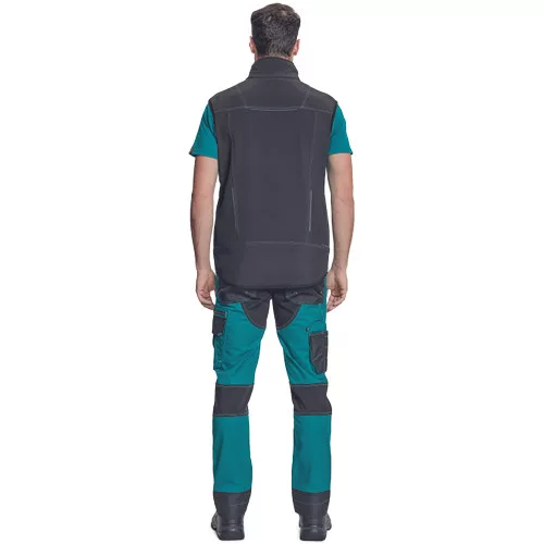 NEURUM LIGHT softshell mellény petrol S