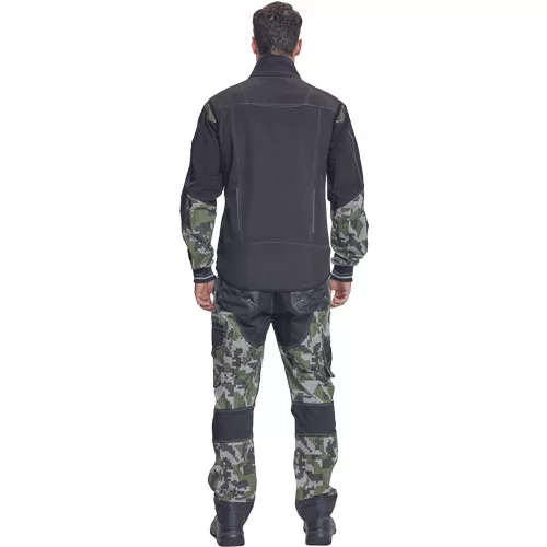 NEURUM LIGHT softshell mellény s.olaj4XL
