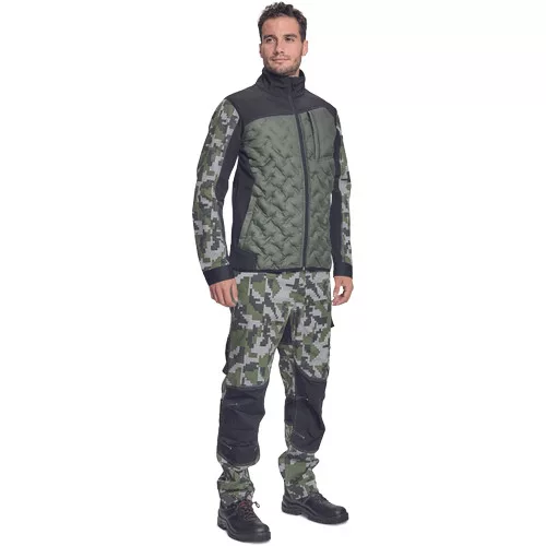 NEURUM LIGHT softshell mellény s.olaj4XL