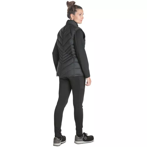 L-SURE SYLVIA LADY mellény fekete XS