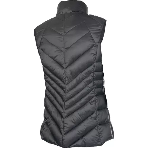 L-SURE SYLVIA LADY mellény fekete XL