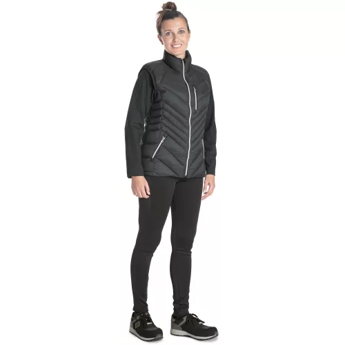 L-SURE SYLVIA LADY mellény fekete XL