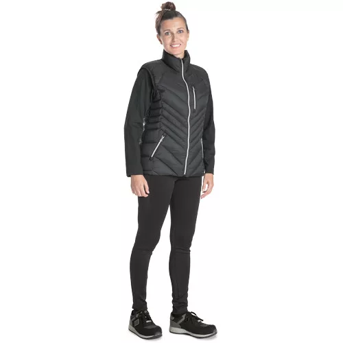 L-SURE SYLVIA LADY mellény fekete XXL