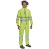 ALMERIA FULL HV polár pulóver sárga 3XL