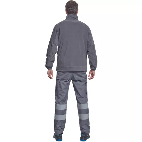 BHADRA fleece pulóver szürke XL