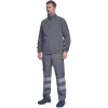 BHADRA fleece pulóver szürke XL