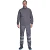 BHADRA fleece pulóver szürke XL