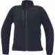 BHADRA fleece pulóver fekete XS