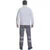 BHADRA fleece pulóver fehér 3XL