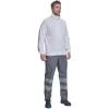 BHADRA fleece pulóver fehér 3XL