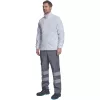 BHADRA fleece pulóver fehér 3XL