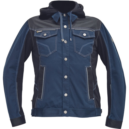 NEURUM CLS kapucnis dzseki navy 46