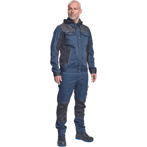 NEURUM CLS kapucnis dzseki navy 48