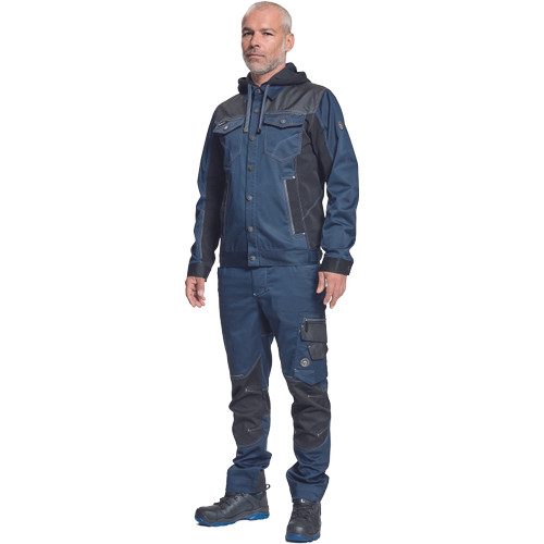 NEURUM CLS kapucnis dzseki navy 48