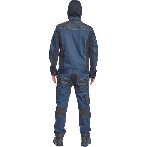 NEURUM CLS kapucnis dzseki navy 50