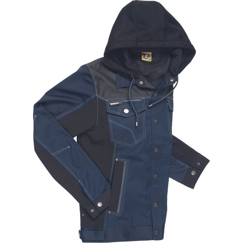 NEURUM CLS kapucnis dzseki navy 58