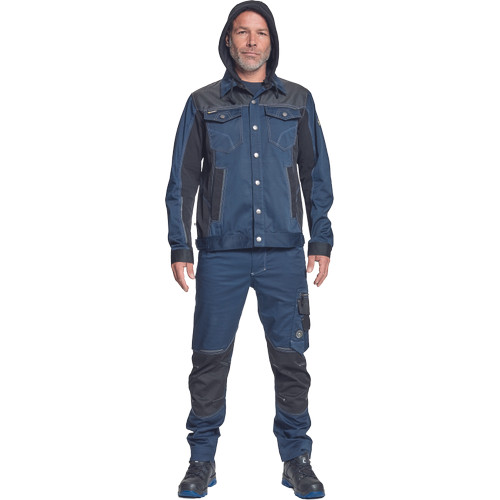 NEURUM CLS kapucnis dzseki navy 60