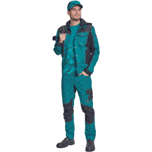 NEURUM CLS kapucnis dzseki petrol  62