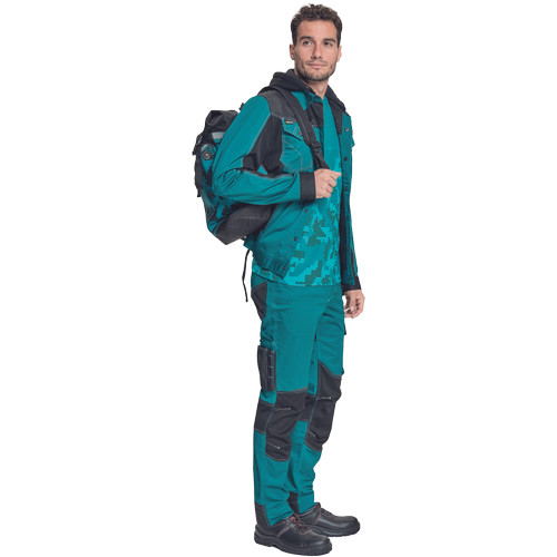 NEURUM CLS kapucnis dzseki petrol  62