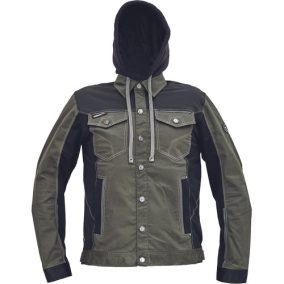 NEURUM CLS kapucnis sötét olajzöld 64