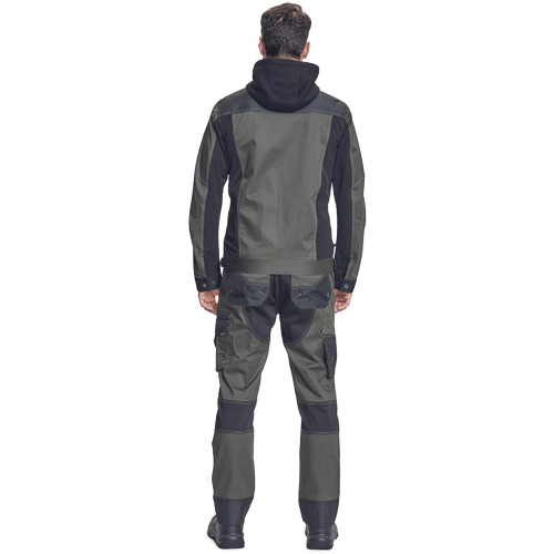 NEURUM CLS kapucnis sötét olajzöld 64