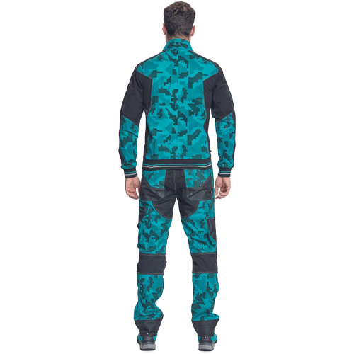 NEURUM CAMOU dzseki petrol kék 58