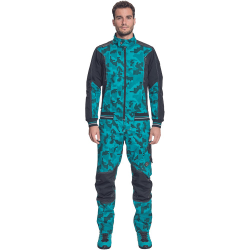 NEURUM CAMOU dzseki petrol kék 62