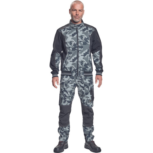 NEURUM CAMOU dzseki antracit 52