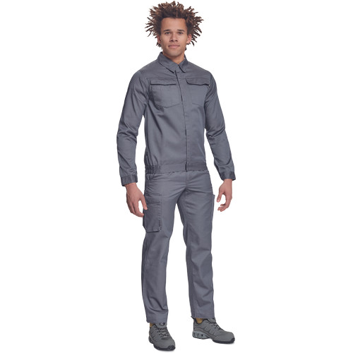 ZARAGOZA kabát szürke 48