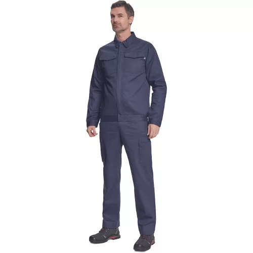 ZARAGOZA kabát navy 48