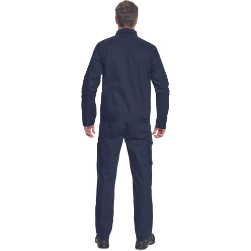 ZARAGOZA kabát navy 48