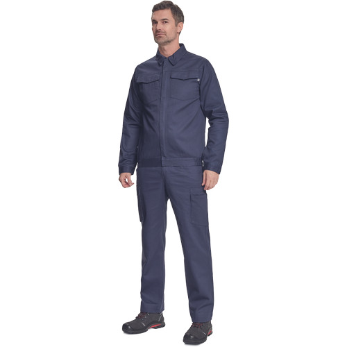 ZARAGOZA kabát navy 58