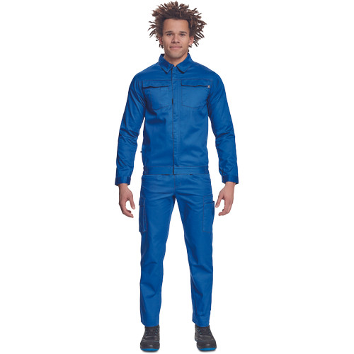 ZARAGOZA kabát royal kék 64