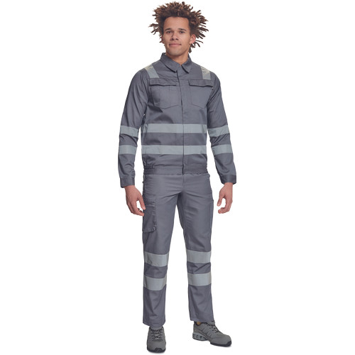 GETACHE RFLX kabát szürke 58