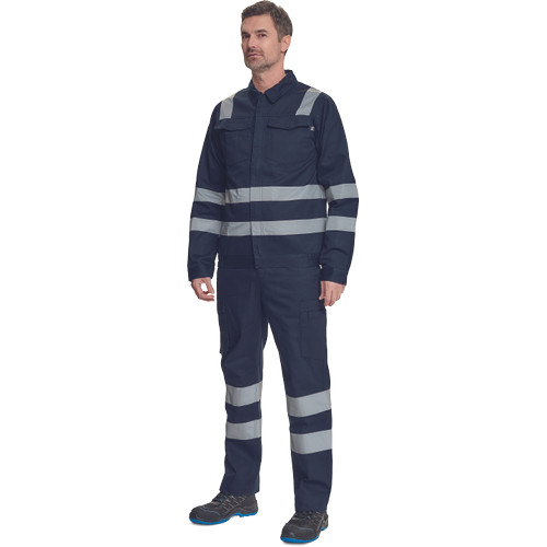 GETACHE RFLX kabát navy 54