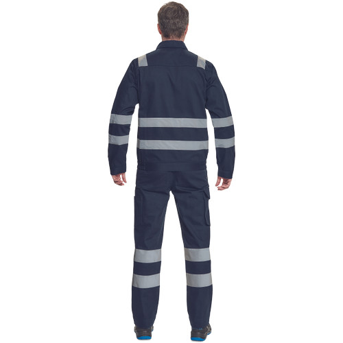 GETACHE RFLX kabát navy 64