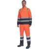 VALENCIA HV kabát narancssárga/navy 44