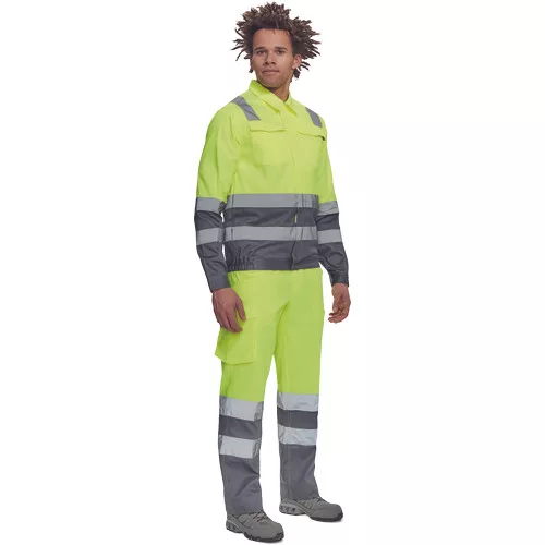 VALENCIA HV kabát sárga/szürke 60