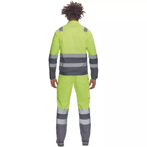 VALENCIA HV kabát sárga/szürke 64