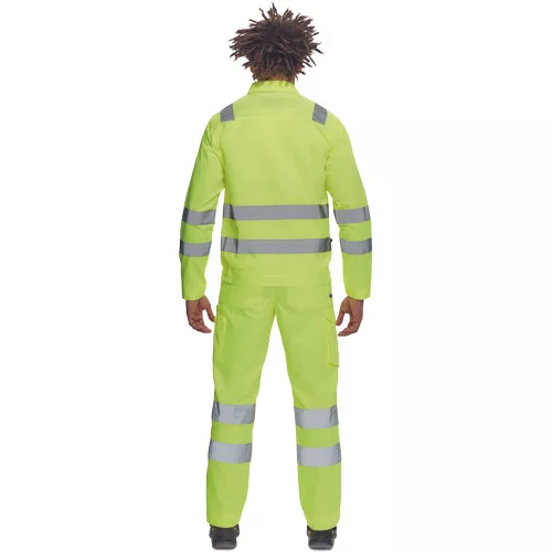 MALAGA HV kabát sárga 46