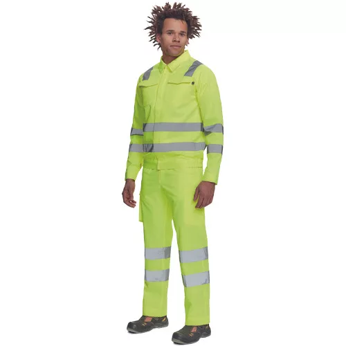 MALAGA HV kabát sárga 46